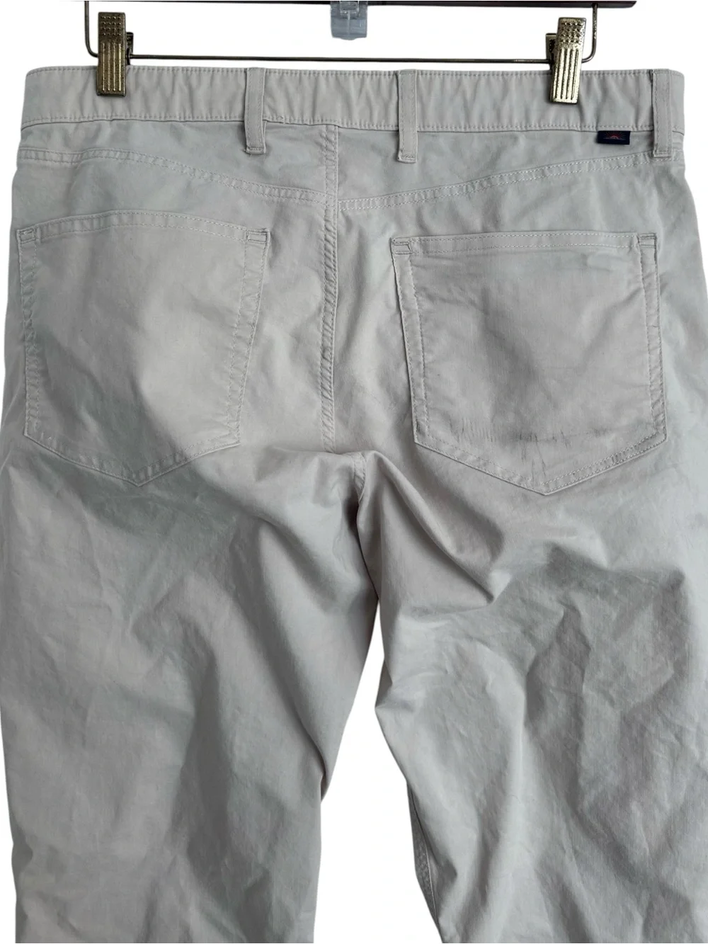 Faherty Reserve Movement Pant 30x32 Organic Cotton Stretch Performance Chino
